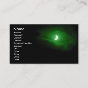 Eclipse Affärskort 1 Visitkort