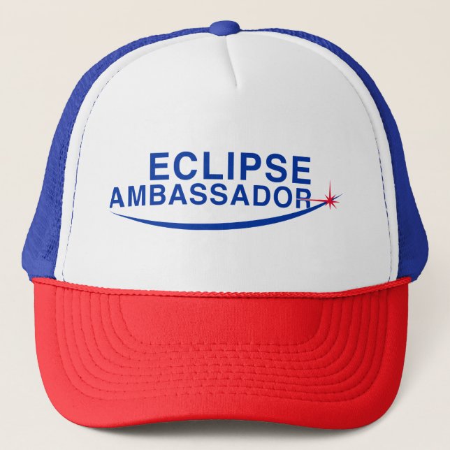 Eclipse Ambassador Hat Keps (Framsida)