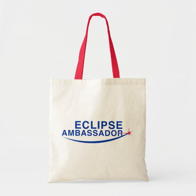Eclipse Ambassador Tote Tygkasse (Framsidan)