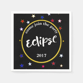 Eclipse and Stars Party Napkins Pappersservett