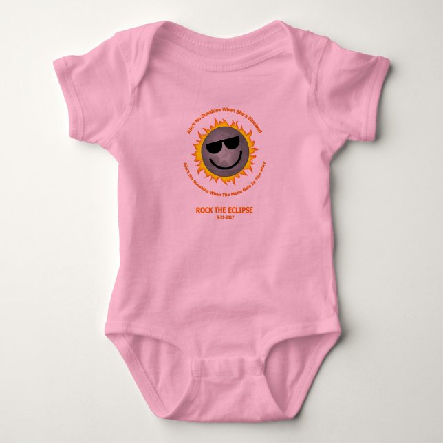 Eclipse Baby Body Suite Tee (Framsida)