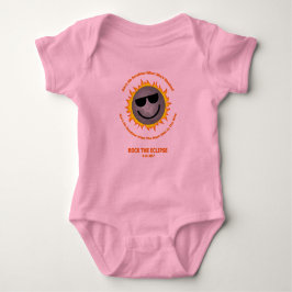 Eclipse Baby Body Suite Tee Shirt