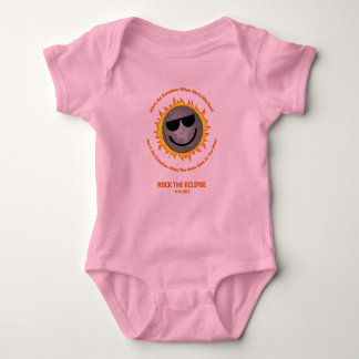 Eclipse Baby Body Suite Tee Shirt