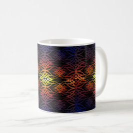 Eclipse Bakgrund ( Regnbåge ) Kaffemugg