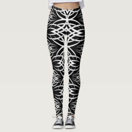 Eclipse Bakgrundsbild Leggings