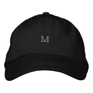 Eclipse Black M Keps med tryck Urban stil