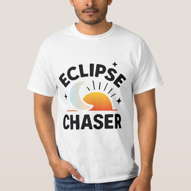 Eclipse Chaser T Shirt (Framsida)