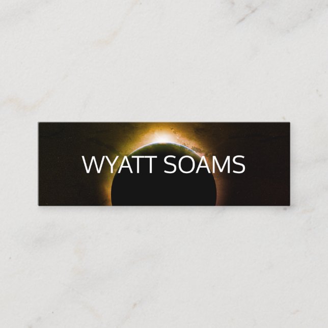 Eclipse Consultant Mini Visitkort (Framsida)