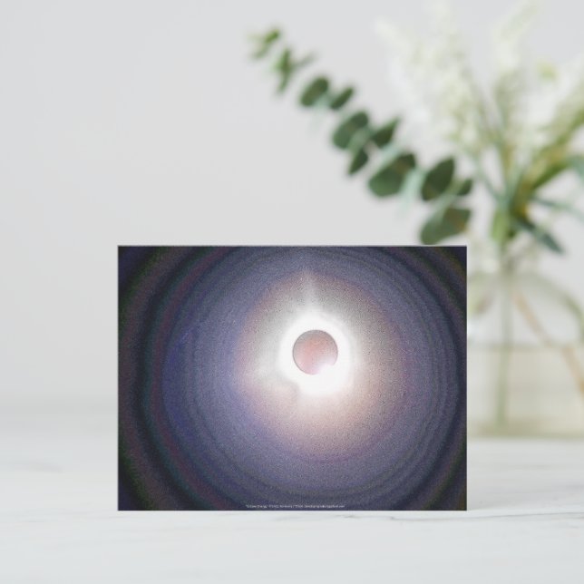 Eclipse Energy Vykort (Stående Fram)