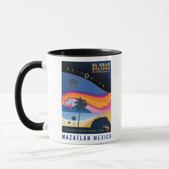 Eclipse kaffe mugg (Vänster)