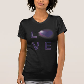 Eclipse Love (dark background) Tee