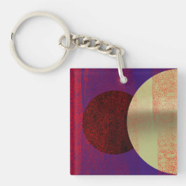 Éclipse lunaire - abstrait