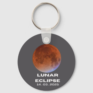 eclipse lunar nyckelring