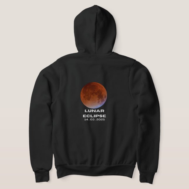 eclipse lunar t shirt (Laydown Baksida)