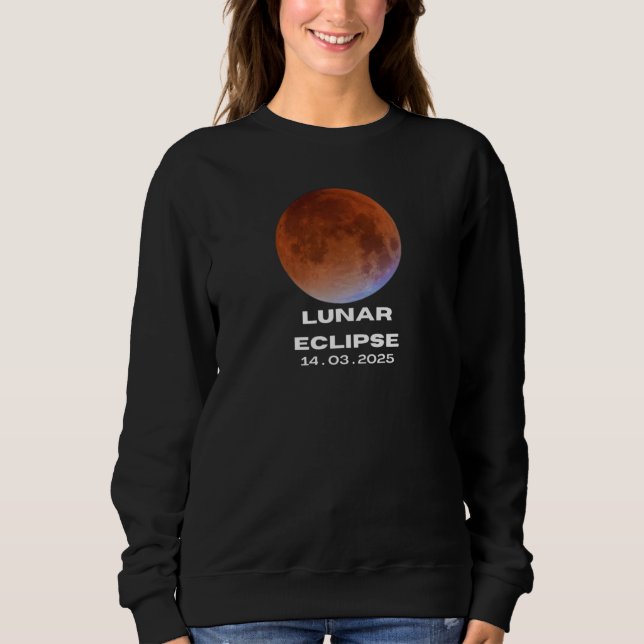eclipse lunar t shirt (Framsida)
