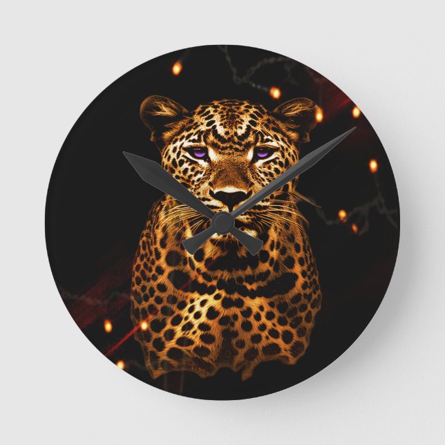 Eclipse Majesty Rund Klocka (Framsida)