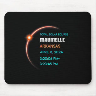 Eclipse Maumelle Arkansas Total Solar Eclipse 2024 Musmatta