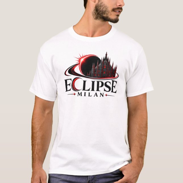 Eclipse Milan Turism – Milan Resa T Shirt (Framsida)