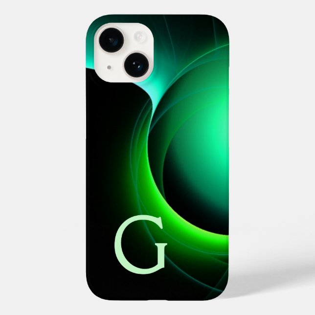ECLIPSE MONOGRAM Vibrant Black grönt (Baksida)