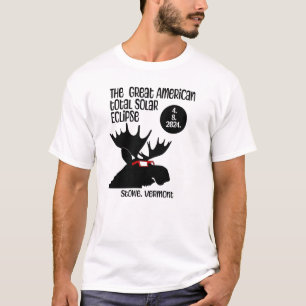 Eclipse Moose T Shirt