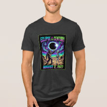 Eclipse Of The Century 2027 T-shirt