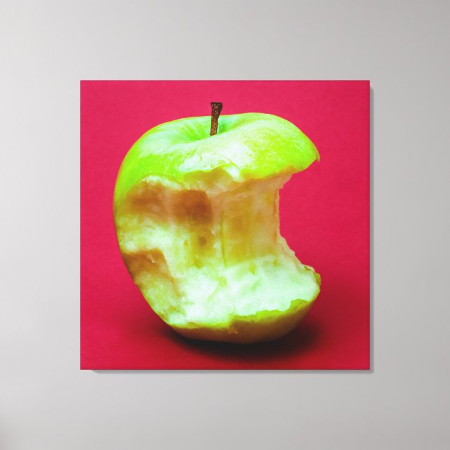 Eclipse of the Grönt Star Canvastryck (Framsida)