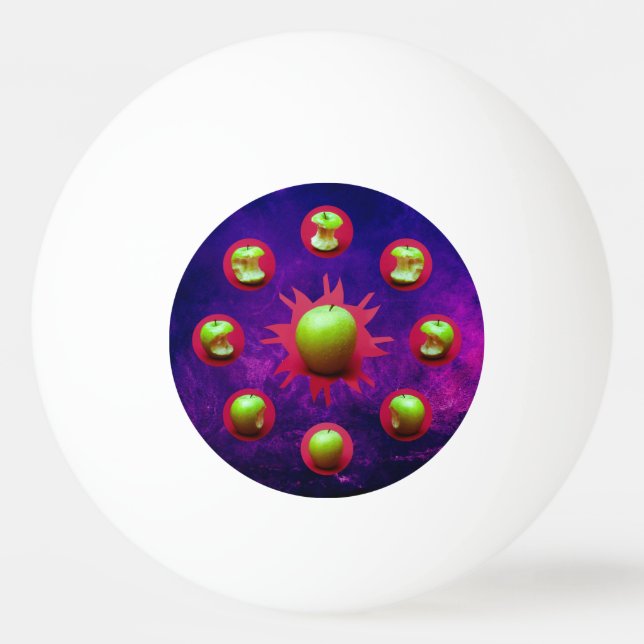 Eclipse of the Grönt Star Pingisboll (Framsidan)