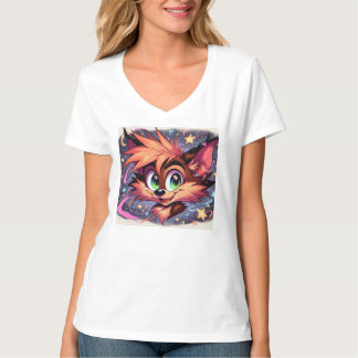 "Eclipse of the Taz: A New Dawn in Fläkt-Art Anime T Shirt