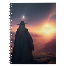 Eclipse of the Wizard's Visions Anteckningsbok