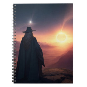 Eclipse of the Wizard's Visions Anteckningsbok
