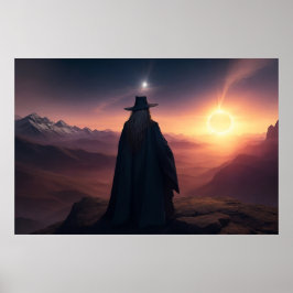 Eclipse of the Wizard's Visions Poster