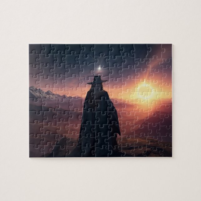 Eclipse of the Wizard's Visions Pussel (Horisontell)