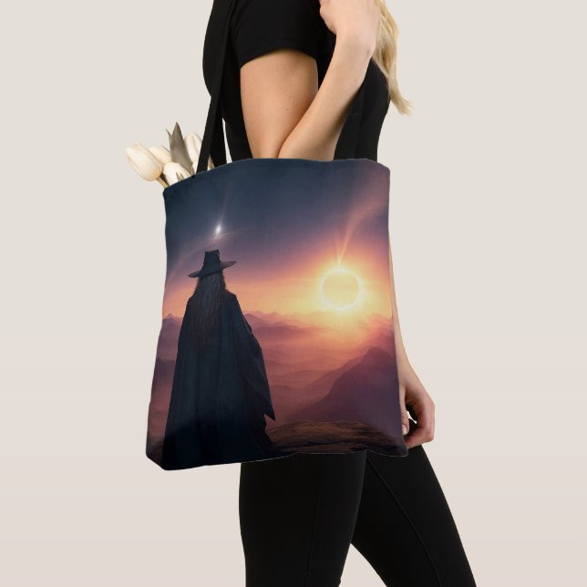 Eclipse of the Wizard's Visions Tygkasse (Närbild)