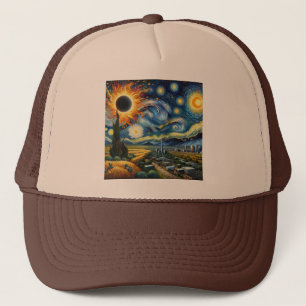 Eclipse over Texas Cap Keps