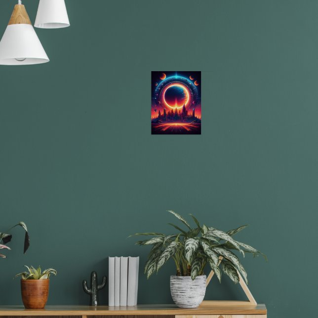 Eclipse Overdrive Poster (Vardagsrum 1)