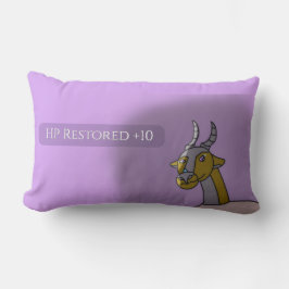 Eclipse Purple Fantasy Drakspelare HP +10 Lumbarkudde