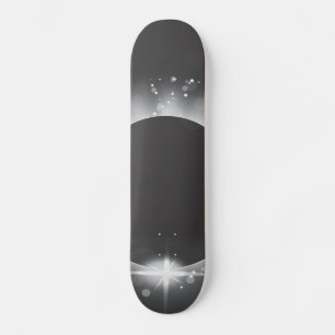 Eclipse sol old school skateboard bräda 18 cm
