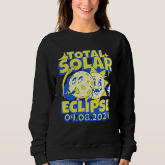 Eclipse Solar Totality 2024 Souvenir Retro April 8 T Shirt