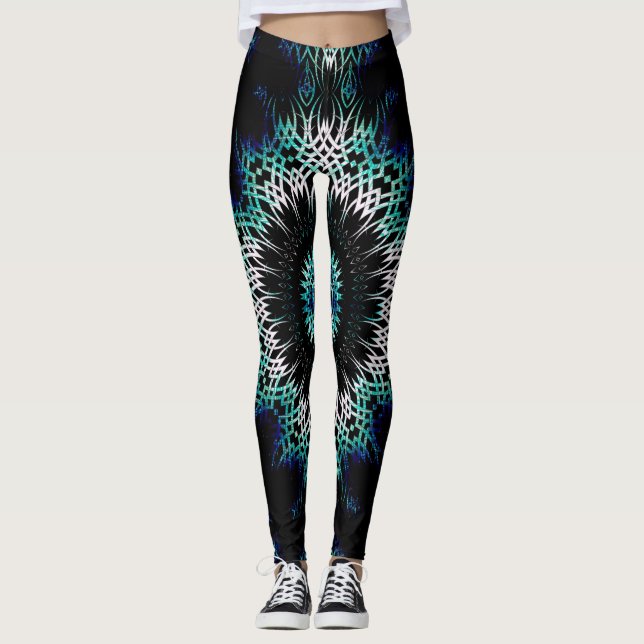 Eclipse Soundwave Cross 2 Leggings (Framsida)
