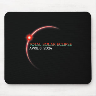 Eclipse Total solförmörkelse 2024 2 Musmatta