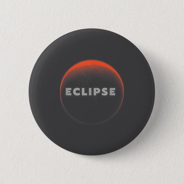 Eclipse Universell Total Lunar Solförmörkelse Tota Knapp (Framsida)