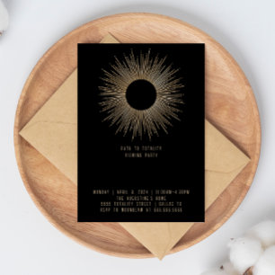 Eclipse View Party-inbjudan Inbjudningar