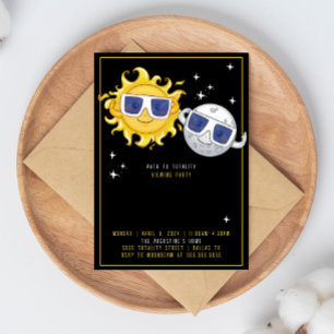 Eclipse View Party-inbjudan Inbjudningar
