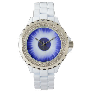Eclipse Watch, Neon Blue Armbandsur