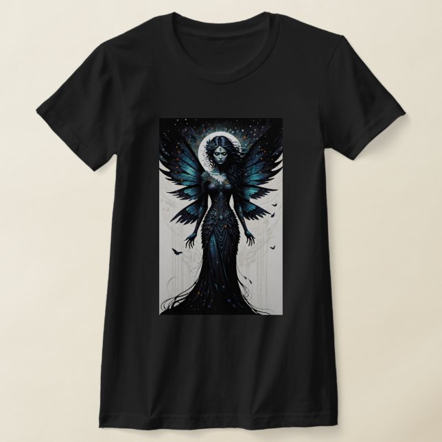 Eclipsed Enchantress T Shirt (Laydown)