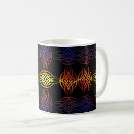 Eclipseförskjutning ( regnbåge ) kaffemugg