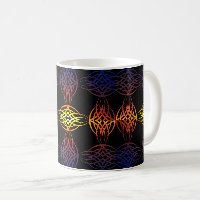 Eclipseförskjutning ( regnbåge ) kaffemugg (Framsida höger)