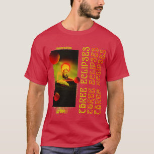 Eclipses Outrun three Eclip, estesisk grekisk stat T Shirt
