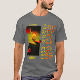Eclipses Outrun three Eclip, estesisk grekisk stat T Shirt