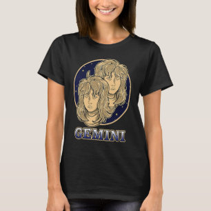 Ecliptic Horoscope Ascendant Gemini Zodiac Sign Ge T Shirt